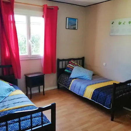 Maison De 2 Chambres Avec Jardin Clos Et Wifi A A 1 Km De La Plage 度假居
